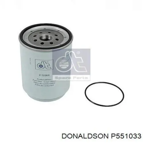 Фільтр тонкого очищення палива Donaldson P551033 ціна, від 31.55 USD