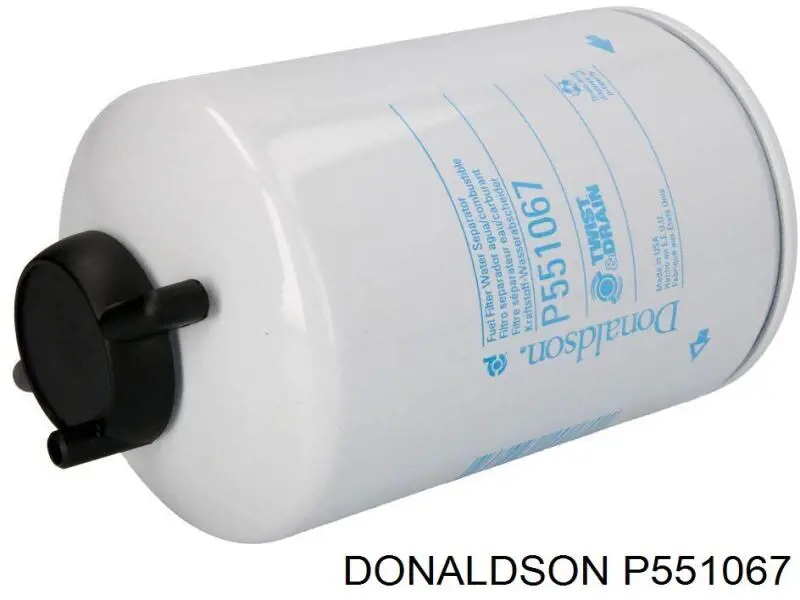 Фільтр тонкого очищення палива Donaldson P551067 ціна, від 44.36 USD
