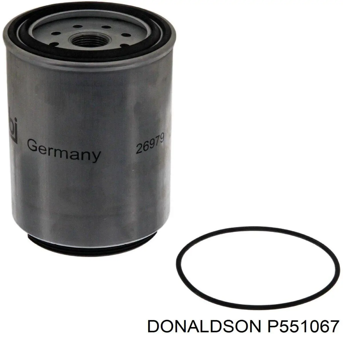 P551067 Donaldson Фільтр палива