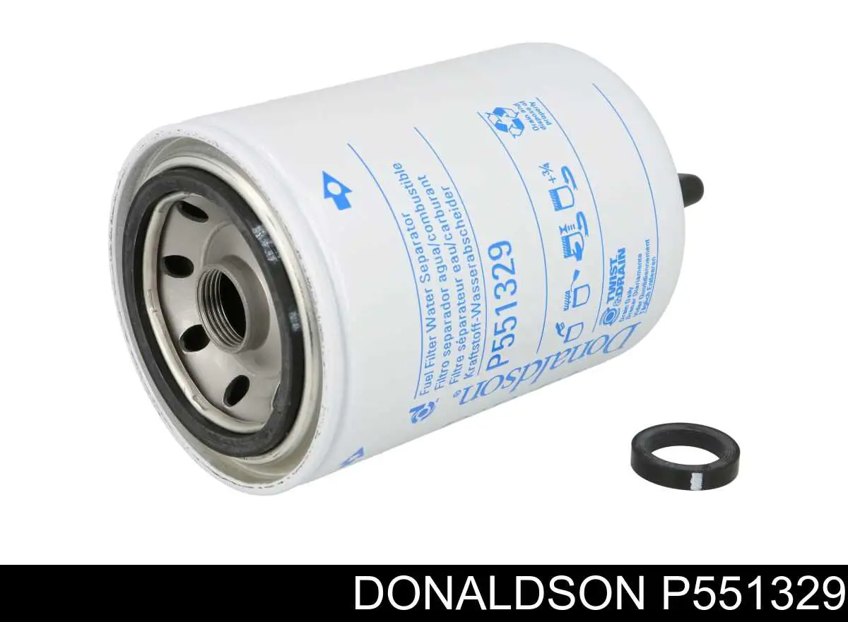 Фільтр тонкого очищення палива Donaldson P551329 ціна, від 15.69 USD