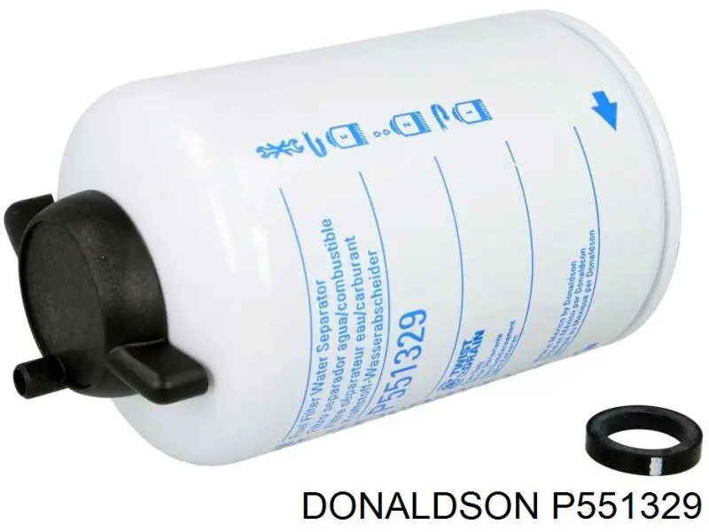 Фільтр паливний P551329 Donaldson