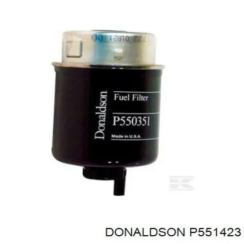 Фільтр паливний P551423 Donaldson