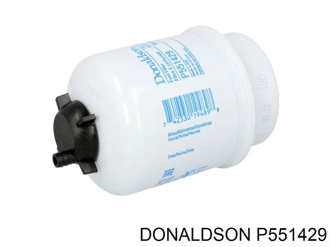 Фільтр паливний P551429 Donaldson