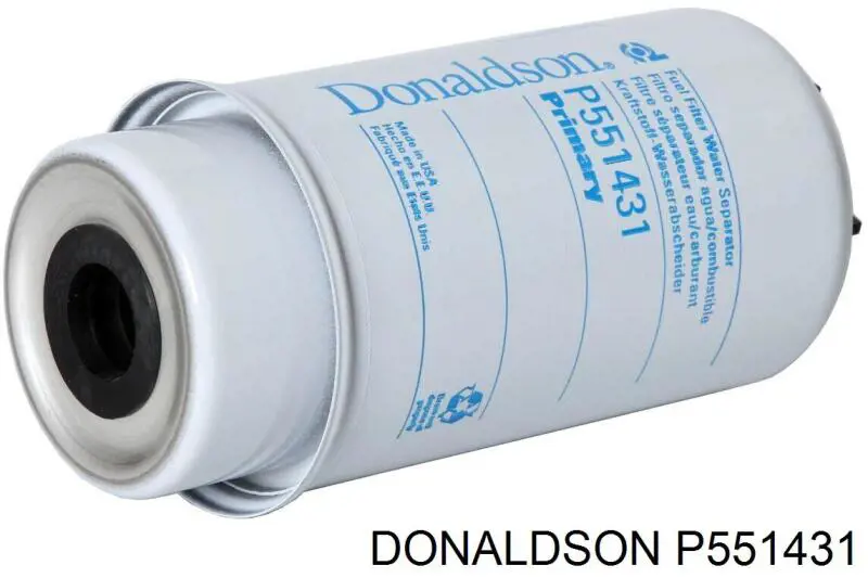 Купити P551431 Donaldson Фільтр-відстійник палива грубої очистки