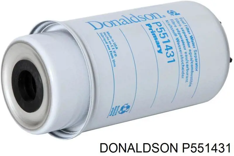 P551431 Donaldson фільтр паливний