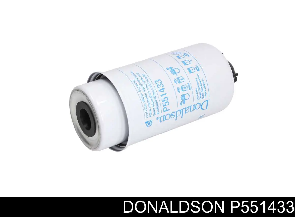 Фільтр тонкого очищення палива Donaldson P551433 ціна, від 18.30 USD