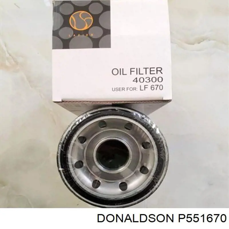 P551670 Donaldson фільтр масляний