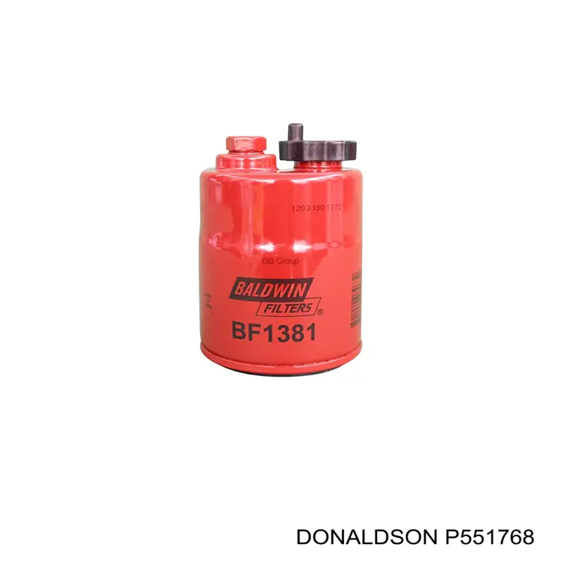 Купити P551768 Donaldson Фільтр-відстійник палива грубої очистки