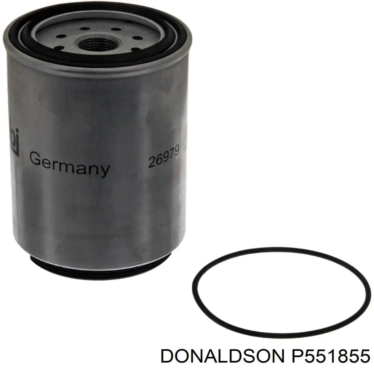 Фільтр паливний P551855 Donaldson