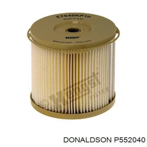 Фільтр паливний P552040 Donaldson