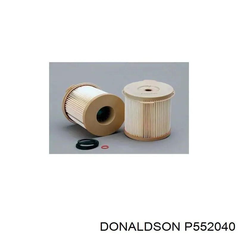 Фільтр тонкого очищення палива Donaldson P552040 ціна, від 17.18 USD