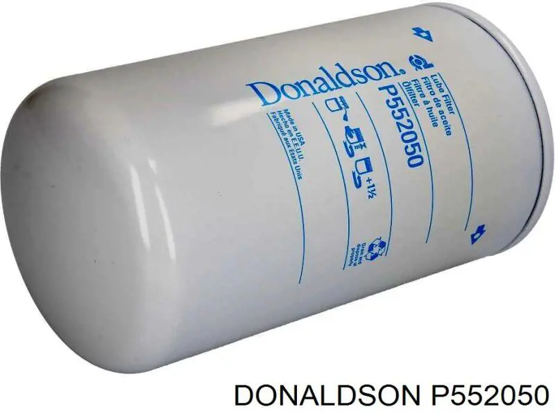P552050 Donaldson Фільтр масла