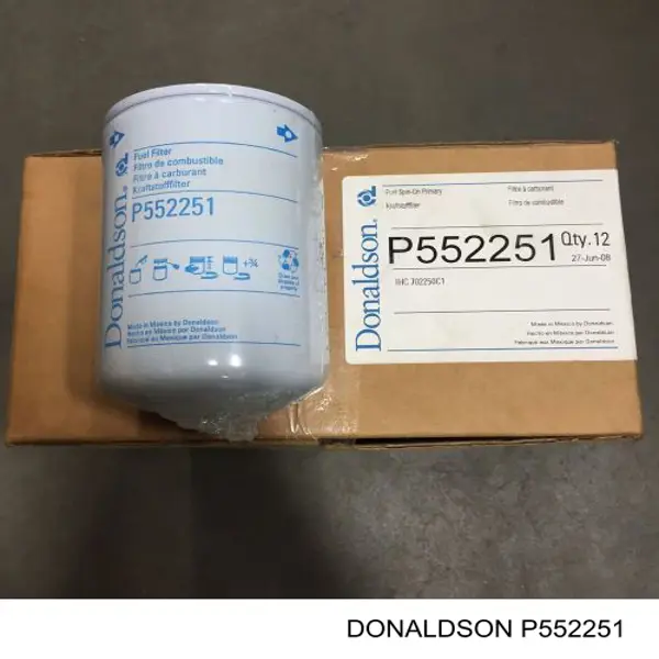 Фільтр тонкого очищення палива Donaldson P552251 ціна, від 8.81 USD