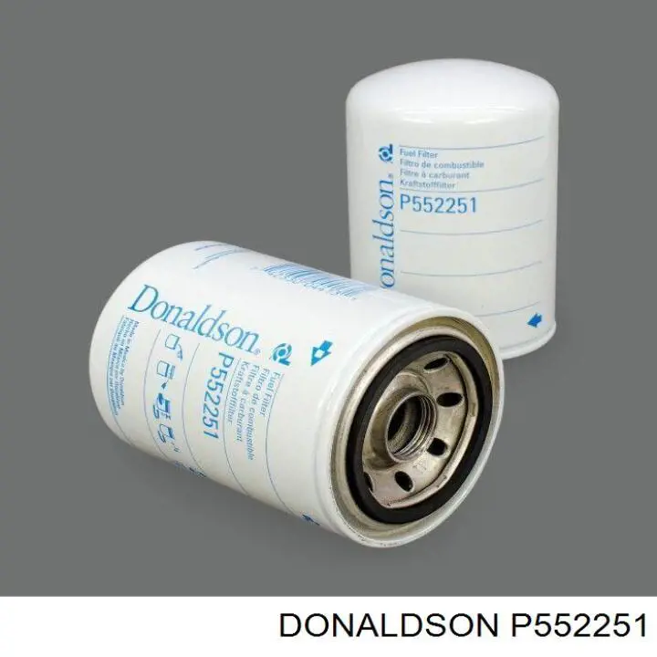 P552251 Donaldson Фільтр палива