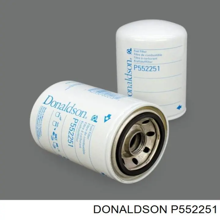 Купити P552251 Donaldson Фільтр-відстійник палива грубої очистки