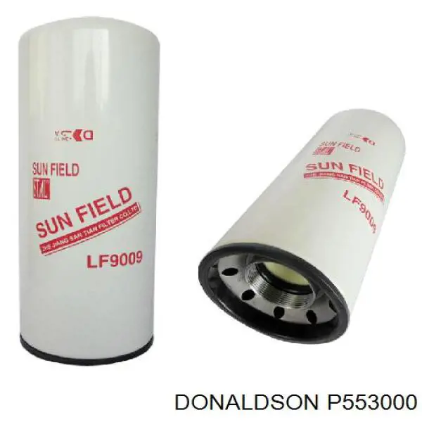 Масляний фільтр P553000 Donaldson