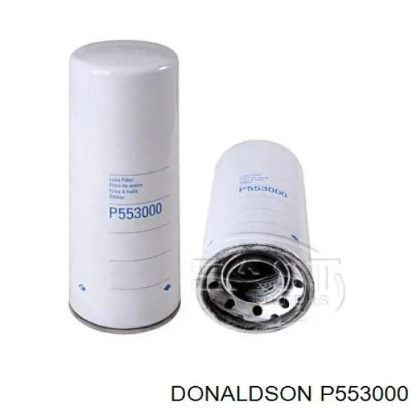Масляний фільтр двигуна Donaldson P553000 ціна, від 36.69 USD
