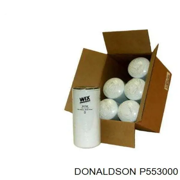 Купити P553000 Donaldson Фільтр очищення масла відцентровий