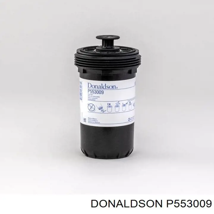 Фільтр тонкого очищення палива Donaldson P553009 ціна, від 53.73 USD