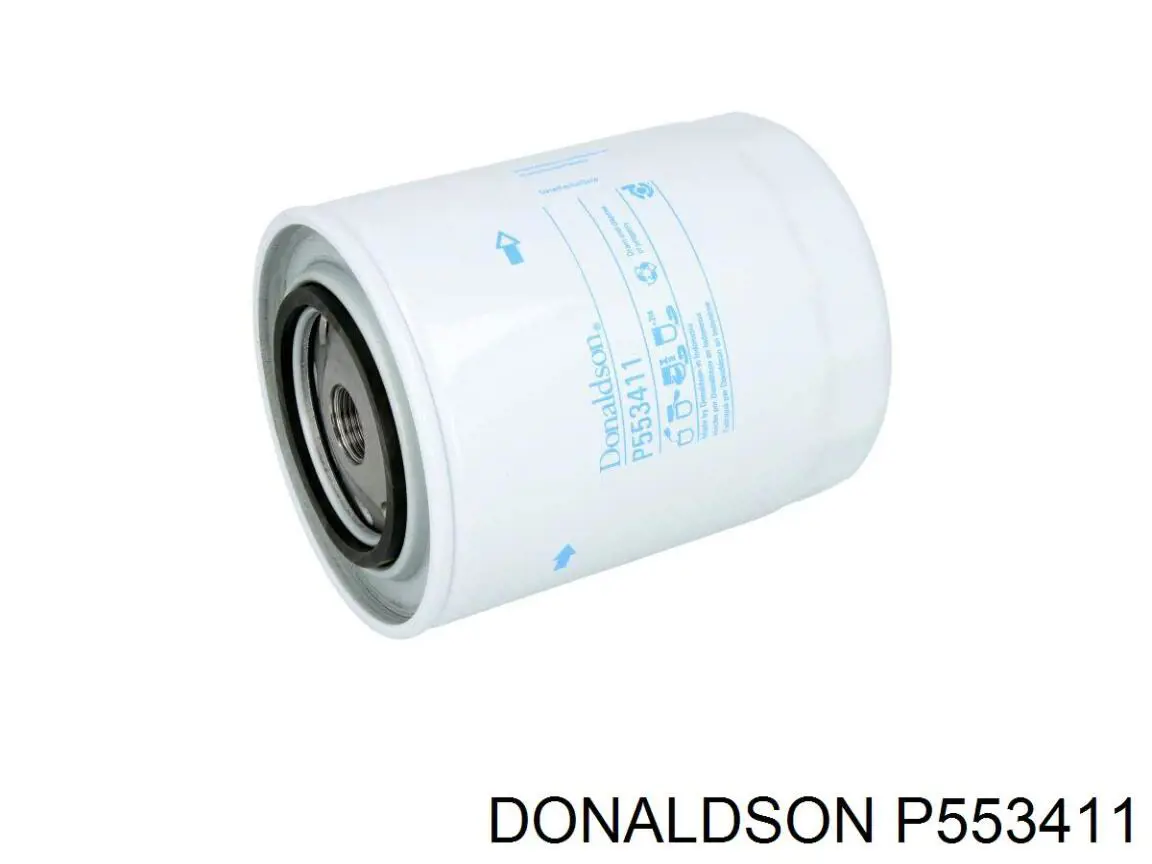 Масляний фільтр двигуна Donaldson P553411 ціна, від 12.41 USD