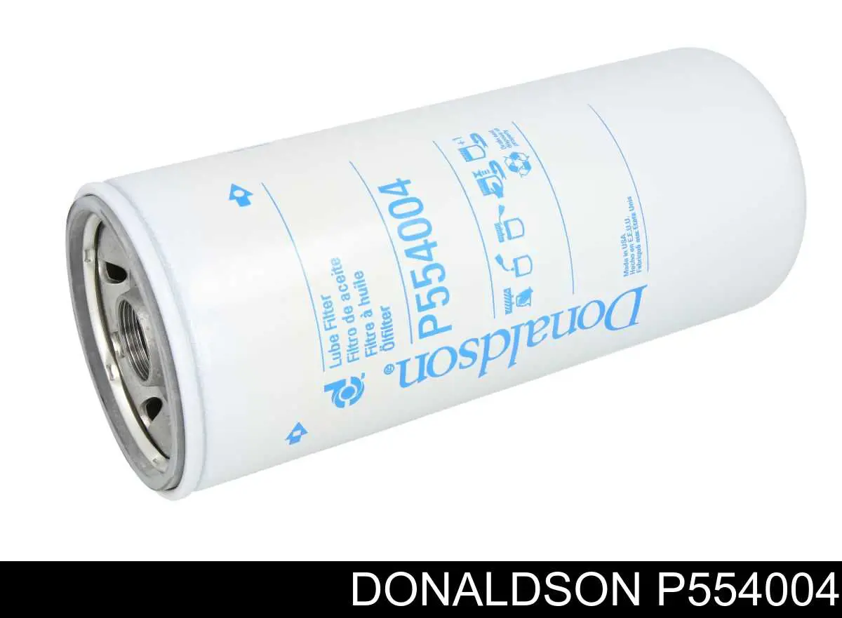P554004 Donaldson фільтр масляний