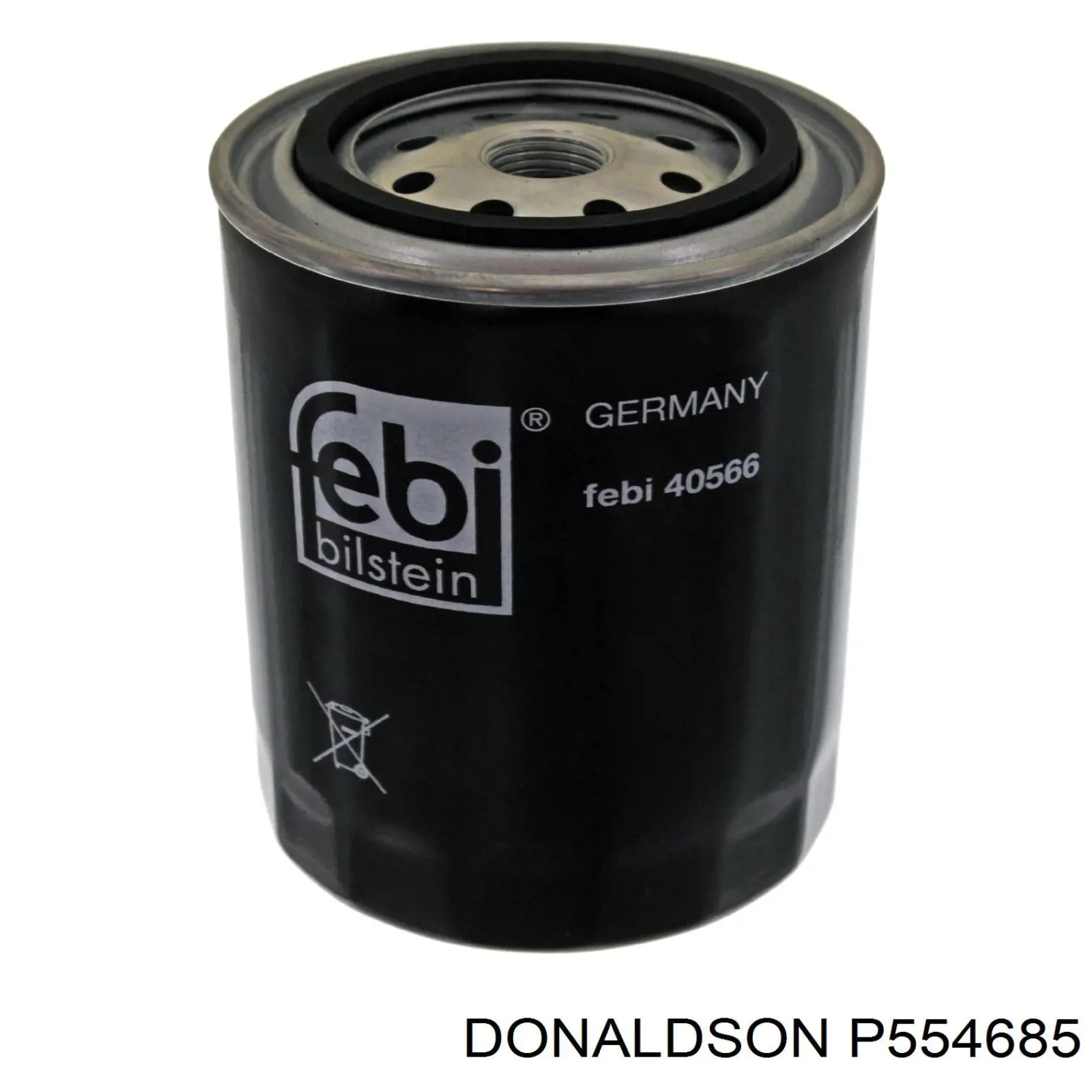 P554685 Donaldson Фільтр системи охолодження