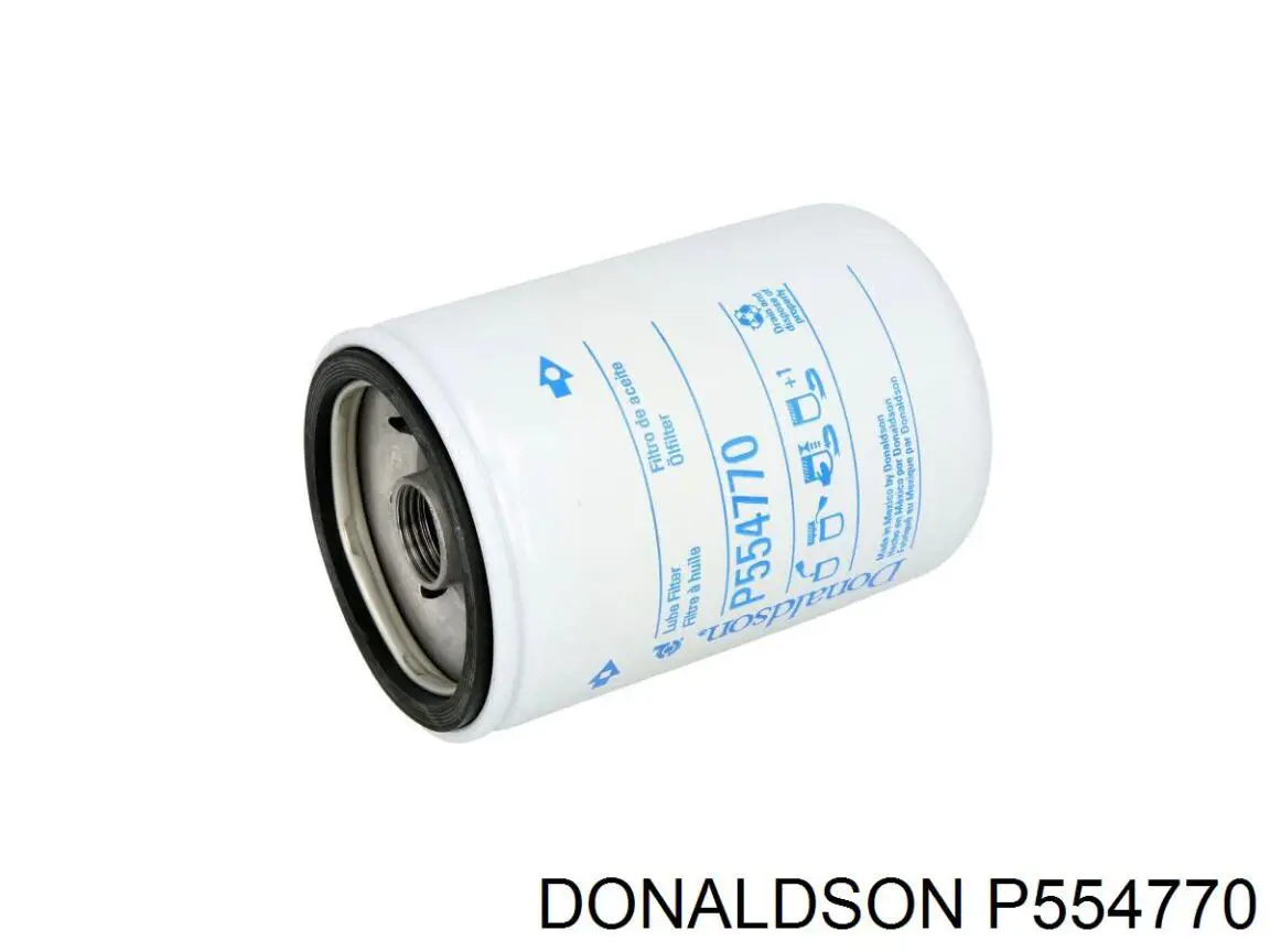 Масляний фільтр двигуна Donaldson P554770 ціна, від 5.72 USD