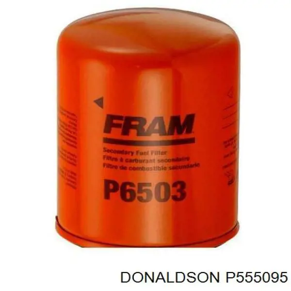 Фільтр тонкого очищення палива Donaldson P555095 ціна, від 6.95 USD