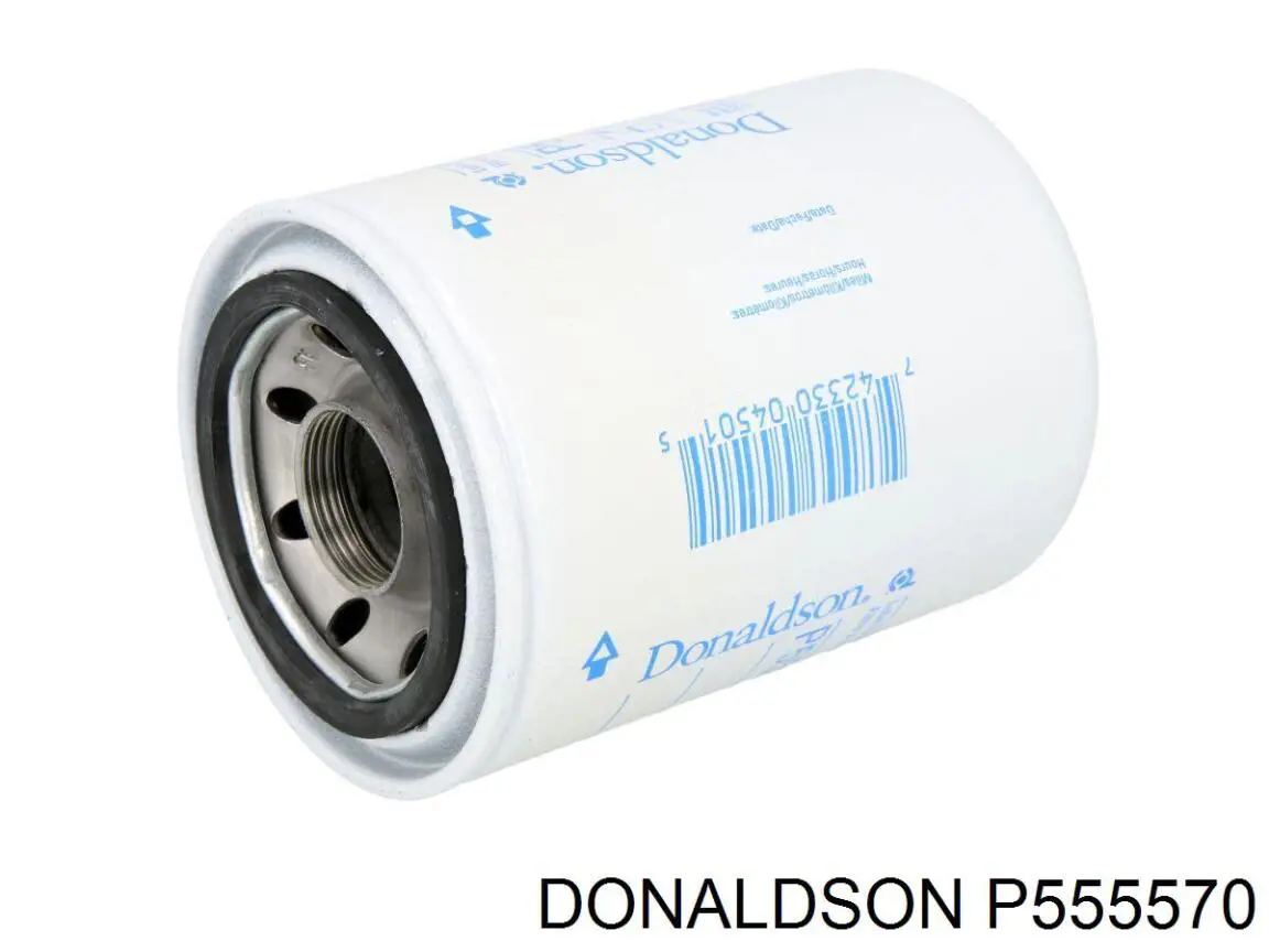 Фільтр масляний P555570 Donaldson