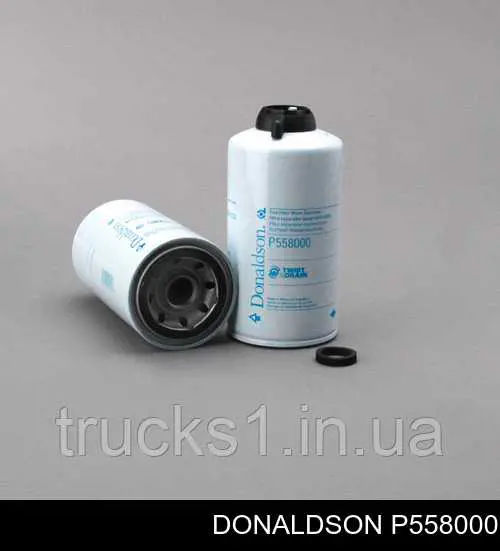 Фільтр тонкого очищення палива Donaldson P558000 ціна, від 16.92 USD