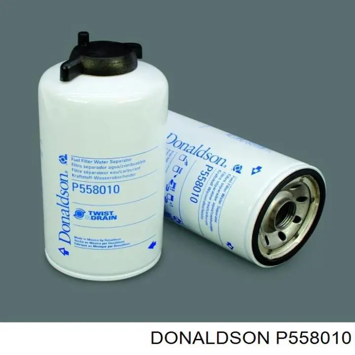 Купити P558010 Donaldson Фільтр-відстійник палива грубої очистки