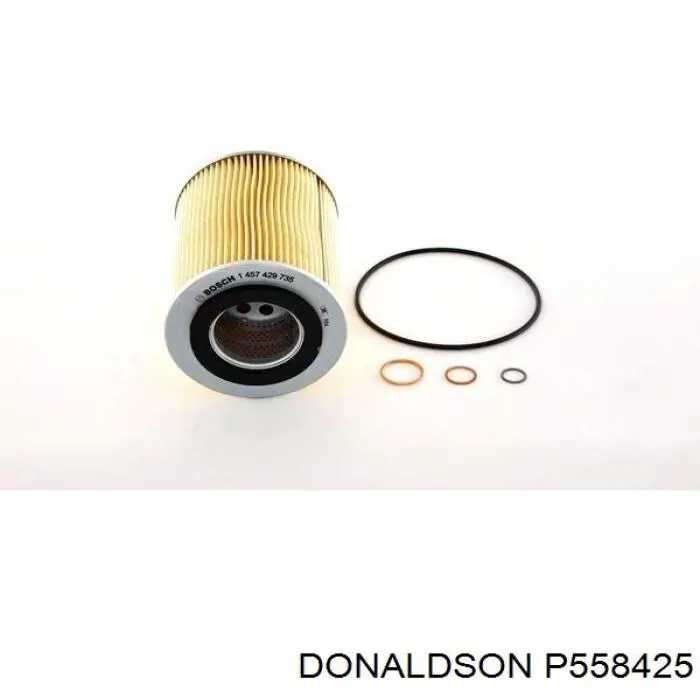 P558425 Donaldson фільтр масляний