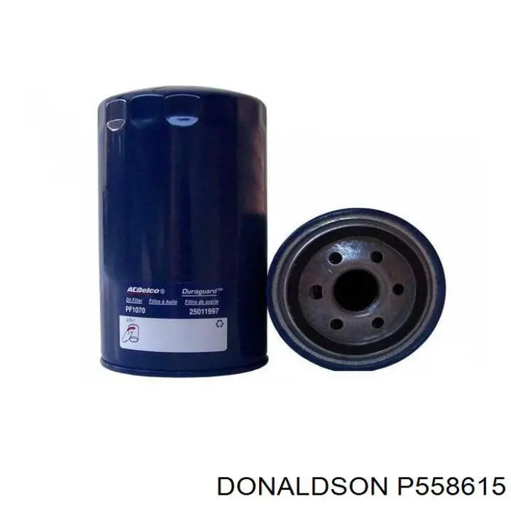 Масляний фільтр двигуна Donaldson P558615 ціна, від 5.63 USD