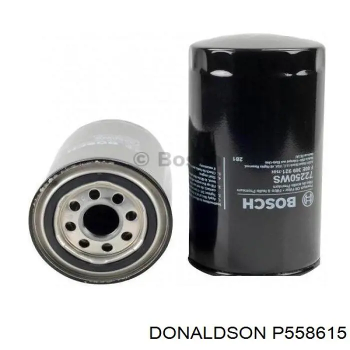P558615 Donaldson фільтр масляний