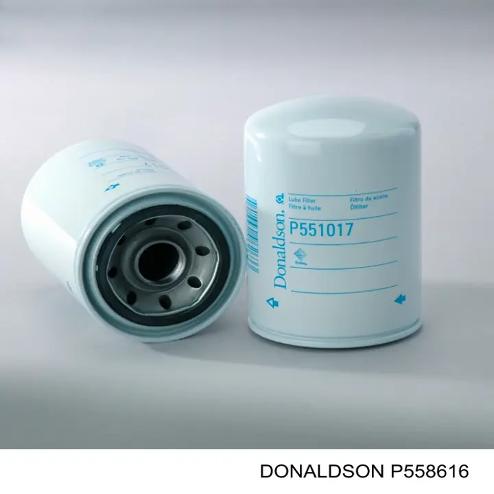 P558616 Donaldson фільтр масляний