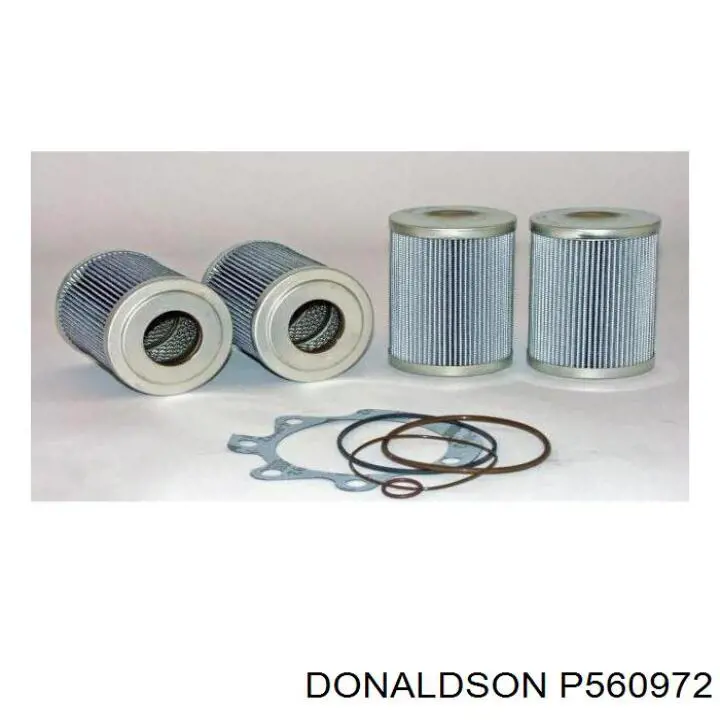Фільтр коробки автомат Donaldson P560972 ціна, від 78.18 USD