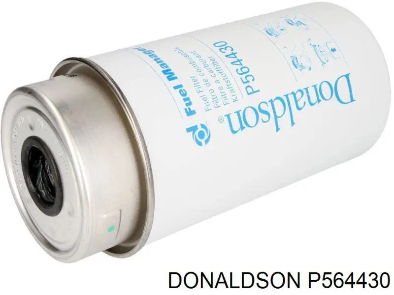 Фільтр тонкого очищення палива Donaldson P564430 ціна, від 78.60 USD