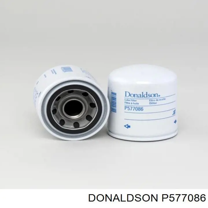 Масляний фільтр двигуна Donaldson P577086 ціна, від 13.77 USD