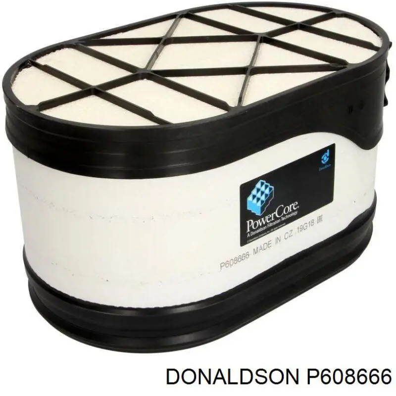 Елемент повітряного фільтра Donaldson P608666 ціна, від 103.14 USD