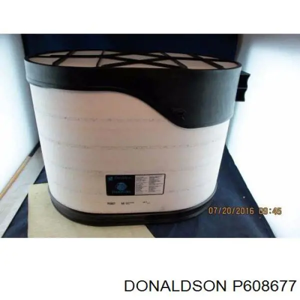 Купити P608677 Donaldson Автомобільний фільтр повітря