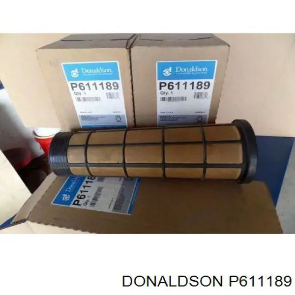 P611189 Donaldson Повітряний фільтр двигуна