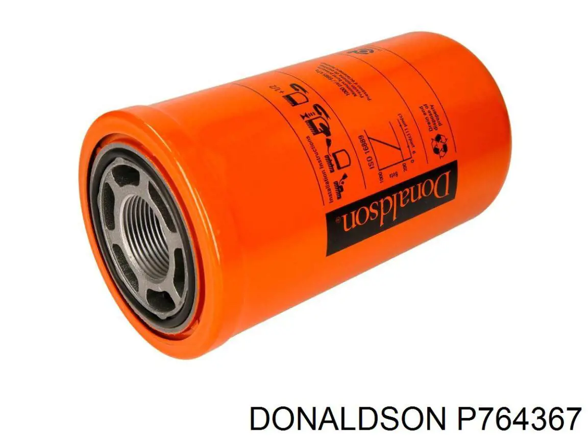 P764367 Donaldson трос ручного гальма задній, лівий