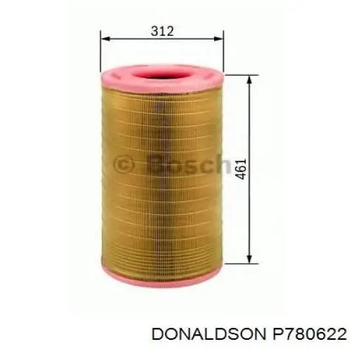 P780622 Donaldson фільтр повітряний