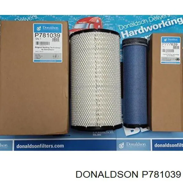 Купити P781039 Donaldson Автомобільний фільтр повітря
