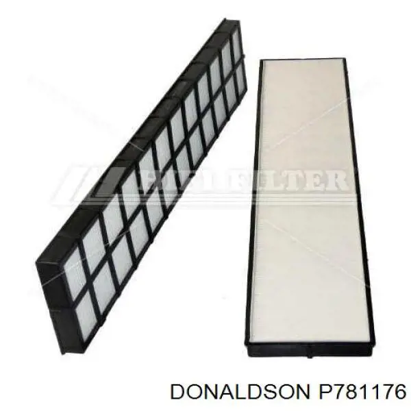 P781176 Donaldson Внутрішньосалонний фільтр