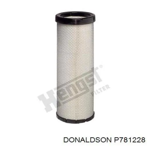 Фільтр повітряний насосу подачі вторинного повітря Donaldson P781228 ціна, від 27.05 USD