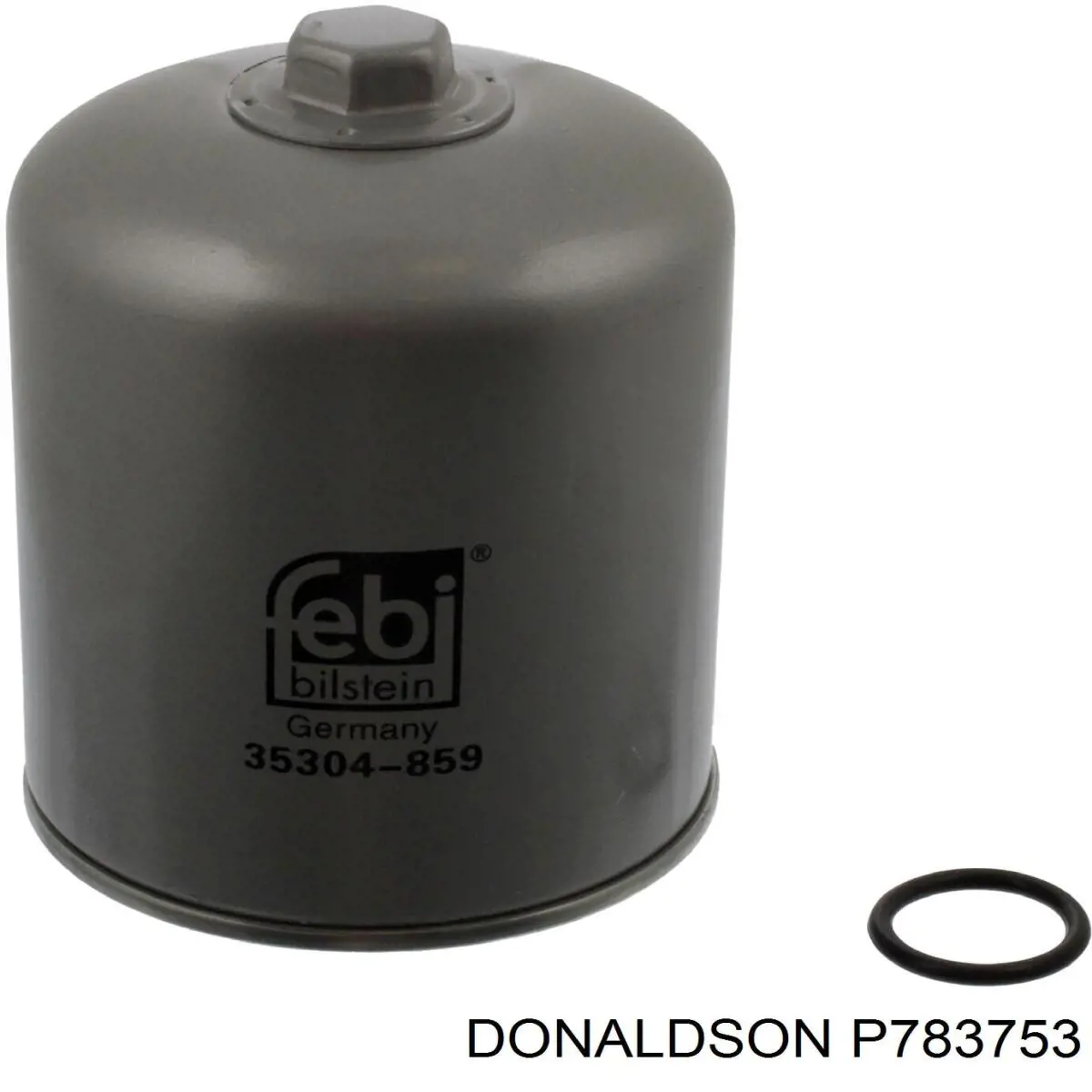 P783753 Donaldson фільтр осушувача повітря (вологомастиловідділювача (TRUCK))