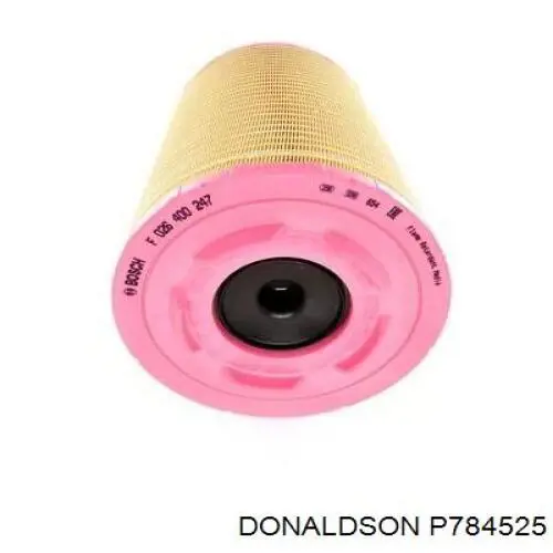 Елемент повітряного фільтра Donaldson P784525 ціна, від 59.52 USD
