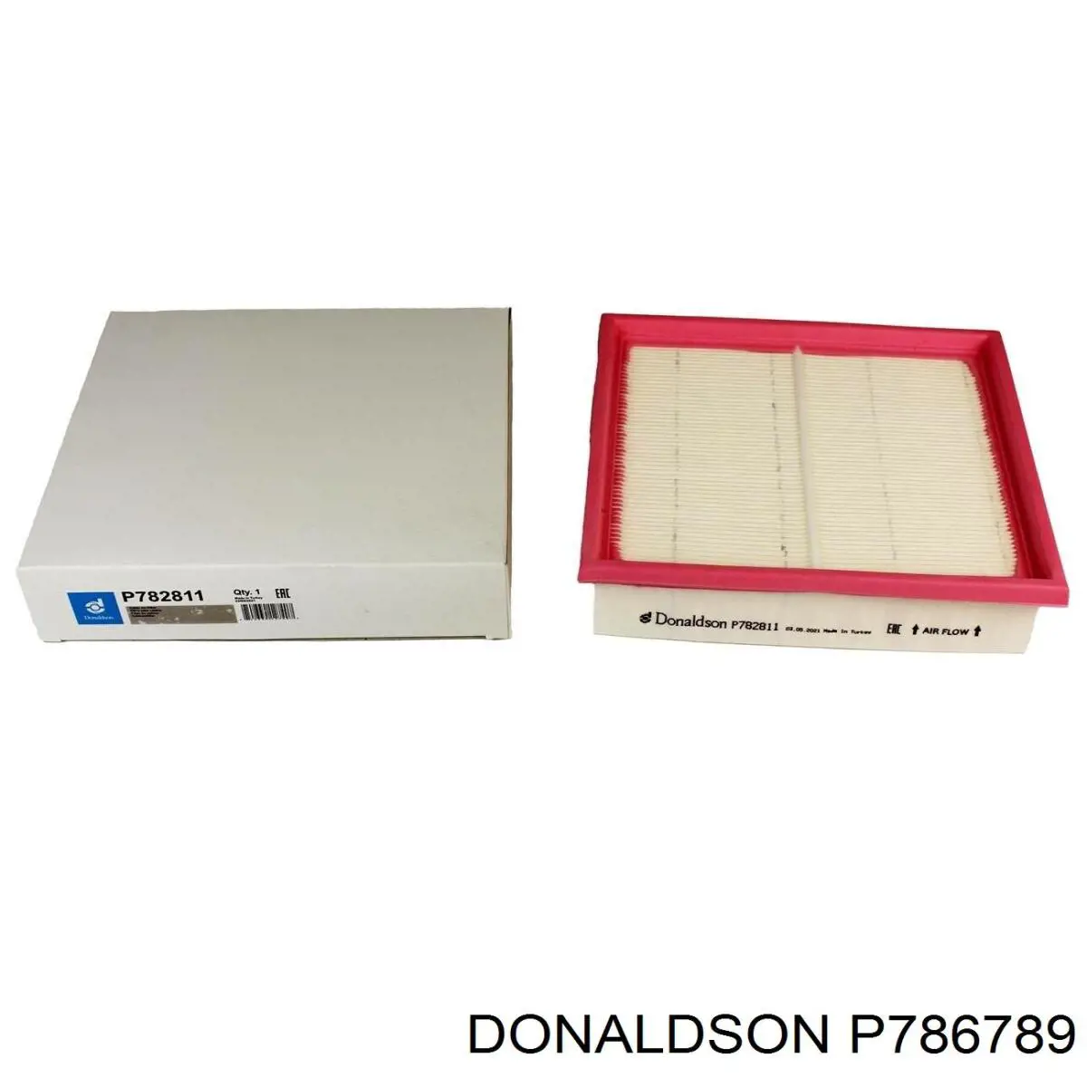 P786789 Donaldson Повітряний фільтр двигуна