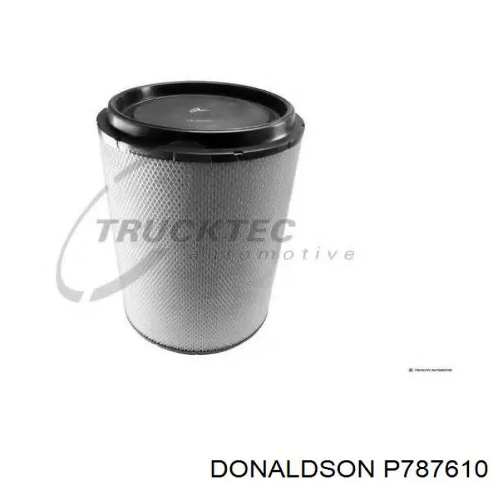 Елемент повітряного фільтра Donaldson P787610 ціна, від 64.70 USD